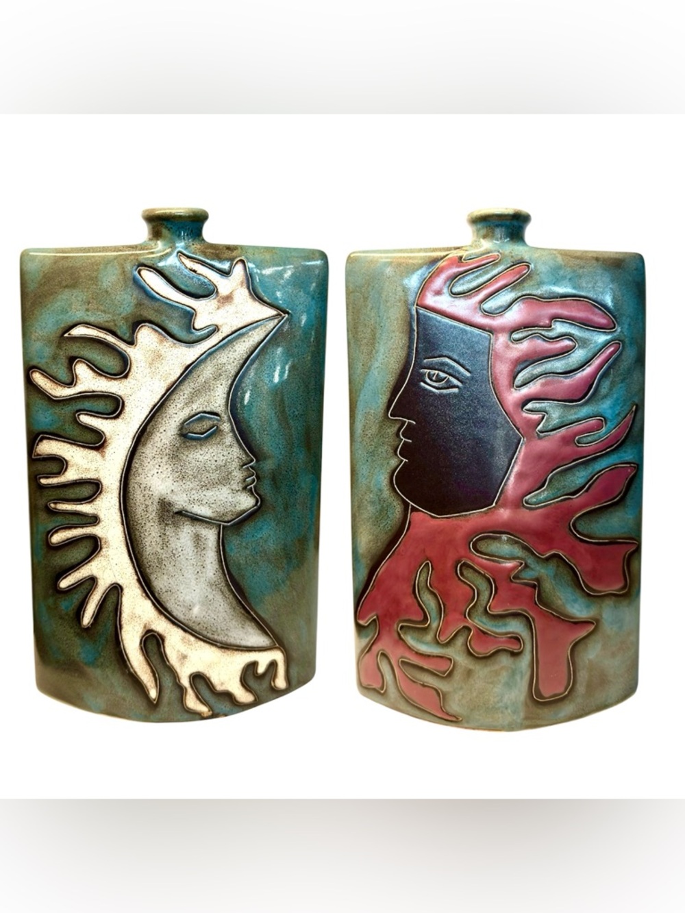 Mara Stoneware Limited Ed. Celestial Decanter Vase